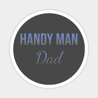 Hand man dad Magnet